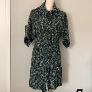 Anthropologie Sweater Coat